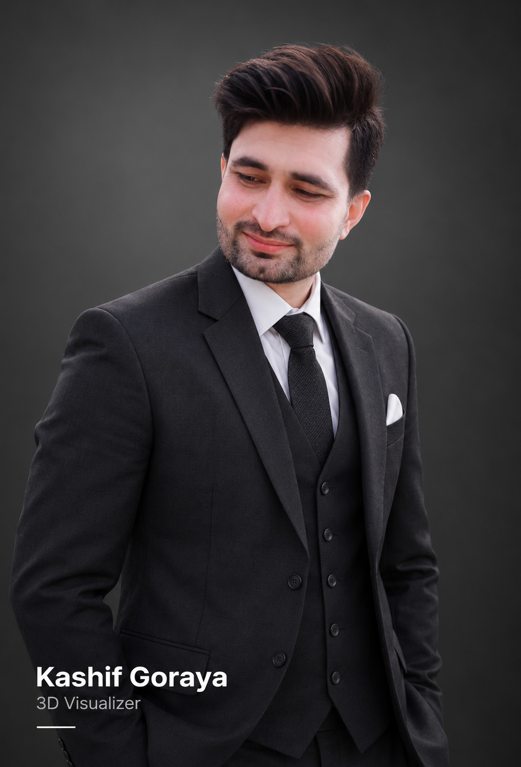 Kashif Goraya, 3D Visualizer at AK Architects