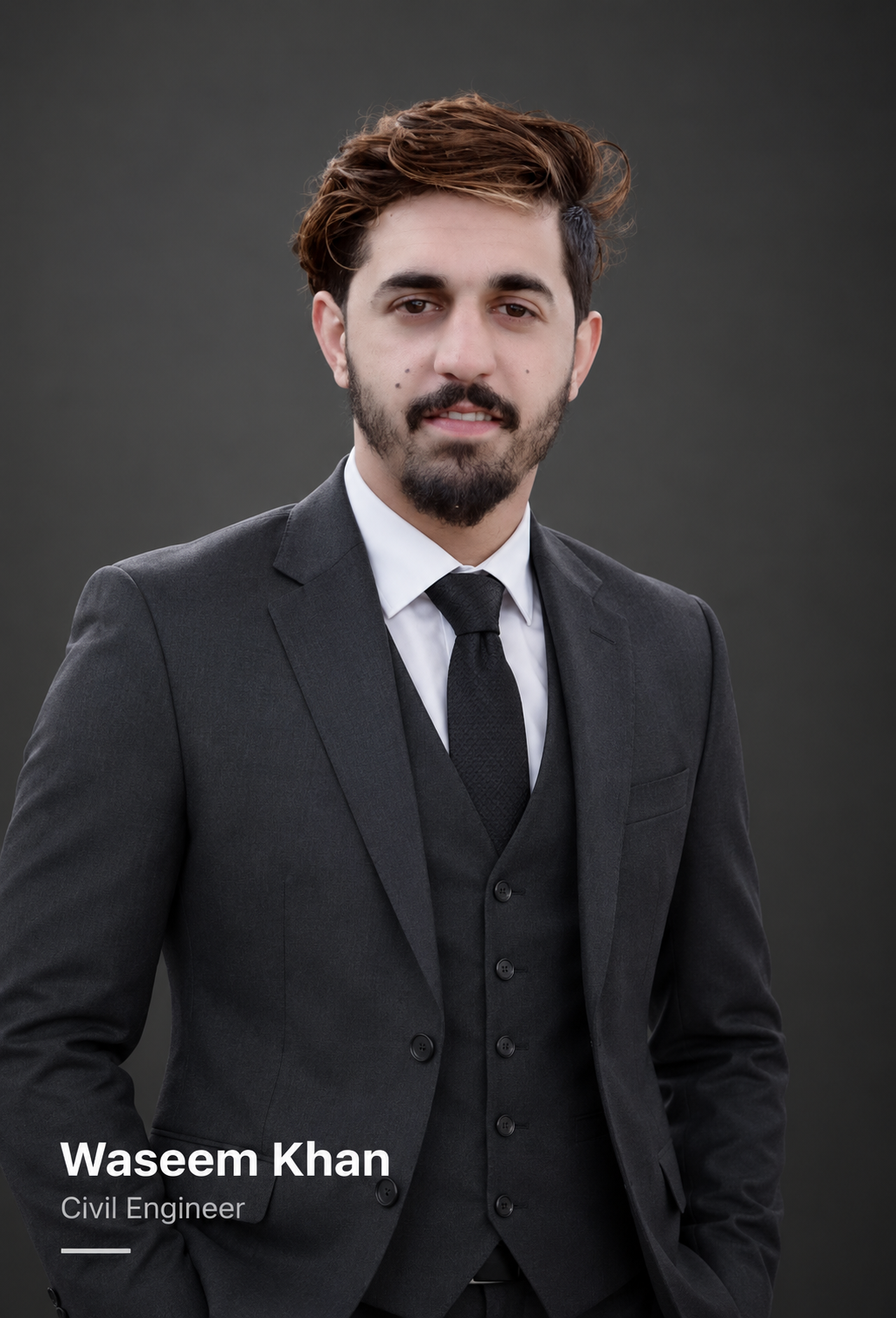 Waseem Khan, Civil Engineer at AK Architects
